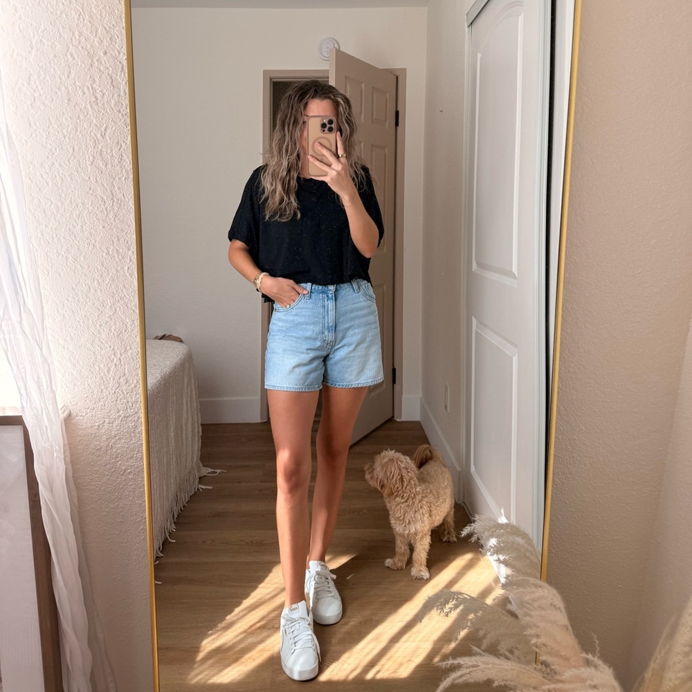 Boxy Crop Tee